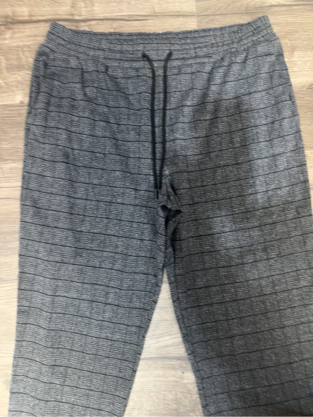 A New Day Gray Plaid Pull-On Ankle Pants Women’s Size L - Picture 4 of 8